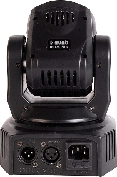open zoom image for ColorKey Mover Miniwash QUAD 4 MKII Light, New, Action Position Back