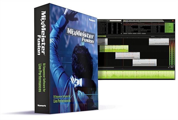 open zoom image for Numark Mixmeister Fusion DJ Software (Windows and Macintosh), Main