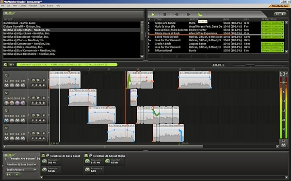 open zoom image for Numark MixMeister Studio DJ Software (Windows), Screenshot 1