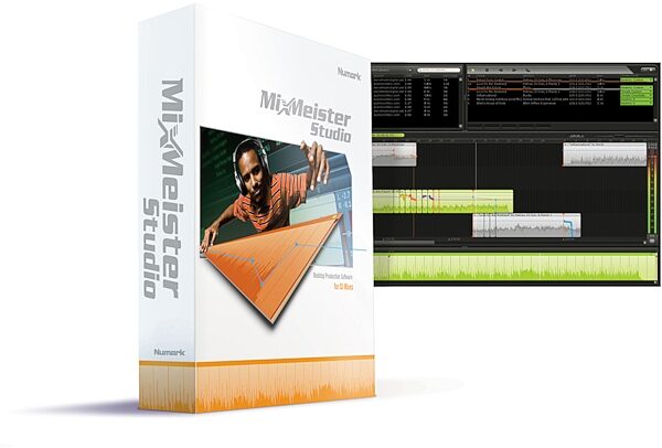 open zoom image for Numark MixMeister Studio DJ Software (Windows), Main