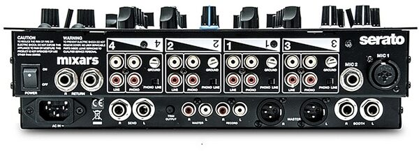 open zoom image for Mixars QUATTRO Serato DJ Mixer, ve