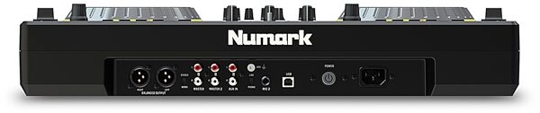 open zoom image for Numark Mixdeck Express Multi-Format USB DJ CD Controller System, ve