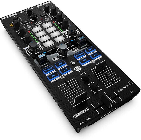open zoom image for Reloop Mixtour Pro DJ Controller, Open Box (Like New), Action Position Control Panel