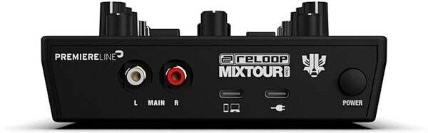 open zoom image for Reloop Mixtour Pro DJ Controller, Open Box (Like New), Rear detail Back