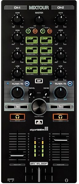 open zoom image for Reloop Mixtour DJ Controller, Main