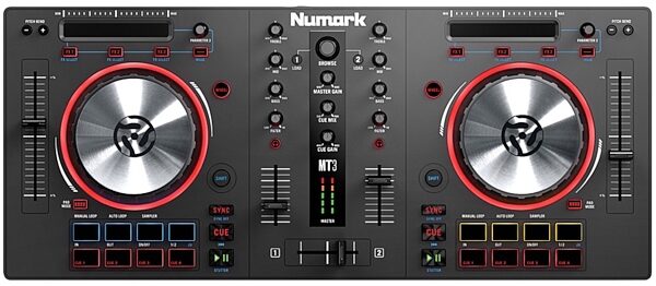 open zoom image for Numark Mixtrack 3 USB DJ Controller, Main