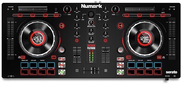 open zoom image for Numark Mixtrack Platinum USB DJ Controller, Main