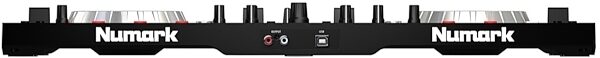 open zoom image for Numark Mixtrack Platinum USB DJ Controller, Rear