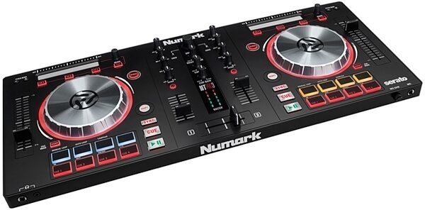 open zoom image for Numark Mixtrack Pro 3 USB DJ Controller, Angle