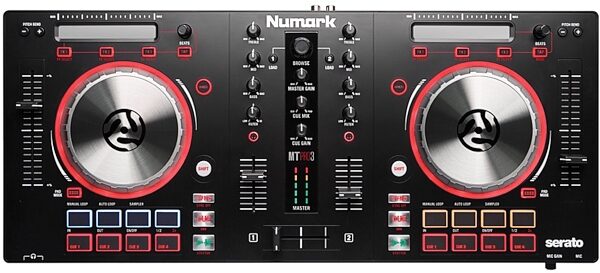 open zoom image for Numark Mixtrack Pro 3 USB DJ Controller, Main