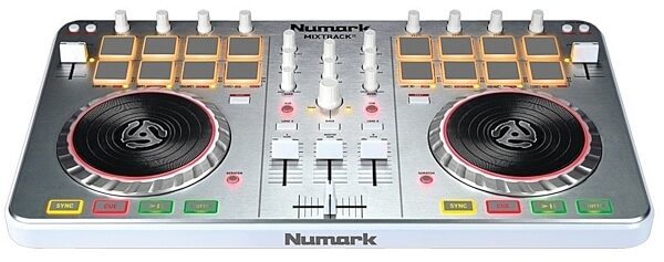 open zoom image for Numark Mixtrack II USB DJ Software Controller, Angle