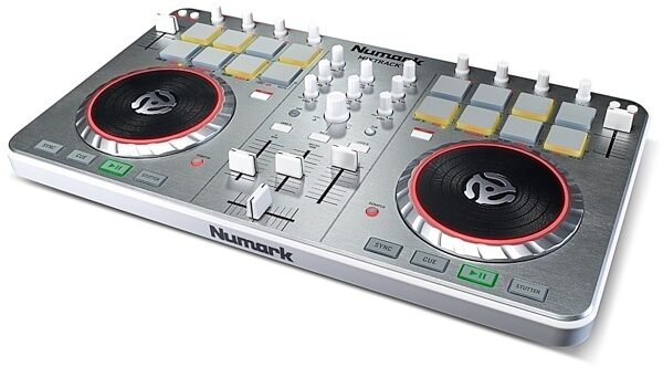 open zoom image for Numark Mixtrack II USB DJ Software Controller, Closeup