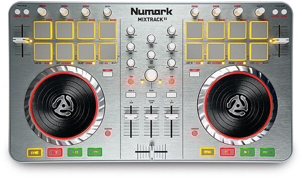 open zoom image for Numark Mixtrack II USB DJ Software Controller, Main