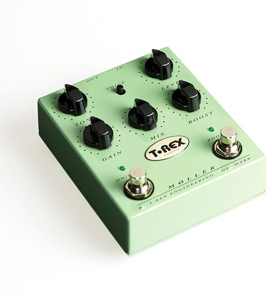 open zoom image for T-Rex Moller Classic Overdrive Pedal with Clean Boost, Main