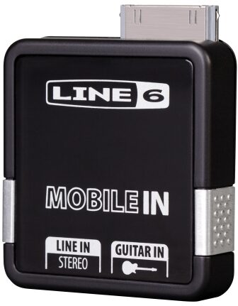 open zoom image for Line 6 Mobile In iOS Audio Interface for iPhone and iPad, Angle