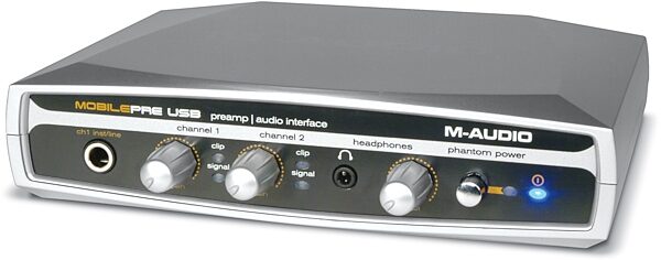 open zoom image for M-Audio MobilePre USB Interface with Microphone Preamp, Main