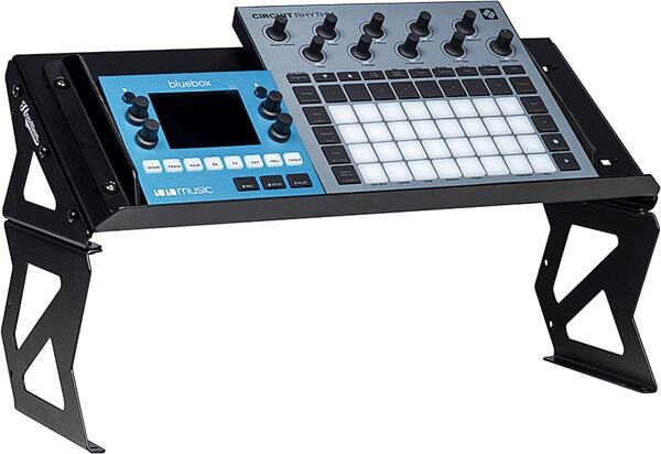 open zoom image for Headliner Mod Riser Desktop Production Stand, New, Action Position Back