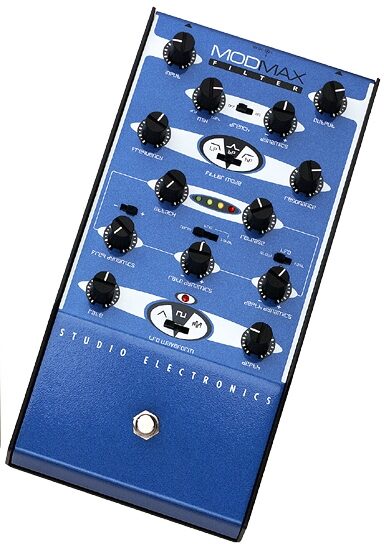 open zoom image for Studio Electronics ModMax Filter Pedal, Main