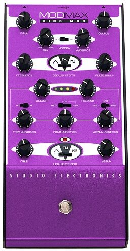open zoom image for Studio Electronics ModMax Ring Mod Pedal, Main