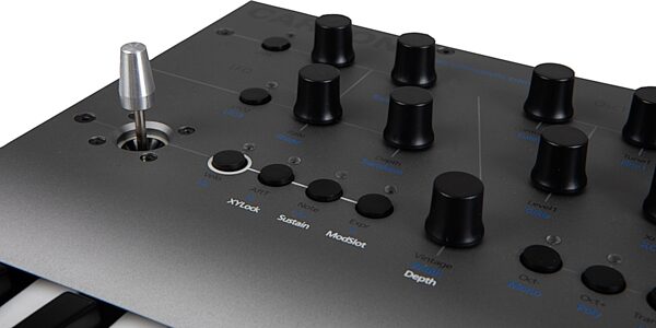 open zoom image for Modal CARBON8 Experimental Digital Synthesizer, New, Action Position Back
