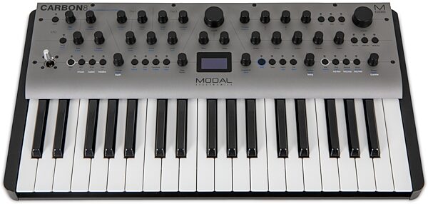 open zoom image for Modal CARBON8 Experimental Digital Synthesizer, New, Action Position Back