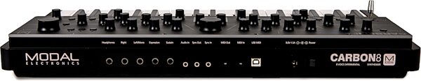 open zoom image for Modal CARBON8 Experimental Digital Synthesizer, New, Action Position Back