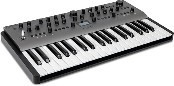 open zoom image for Modal CARBON8 Experimental Digital Synthesizer, New, Action Position Back