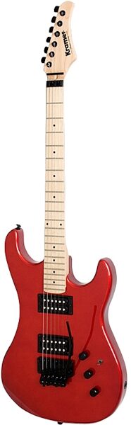 open zoom image for Kramer Pacer Classic Electric Guitar with Floyd Rose, Candy Red