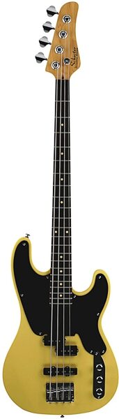 open zoom image for Schecter Model-T Electric Bass, Butterscotch