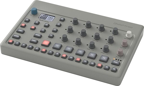 open zoom image for Elektron Model:Cycles FM Production Workstation, Open Box (Very Good), Action Position Back