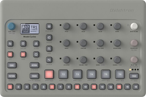 open zoom image for Elektron Model:Cycles FM Production Workstation, Open Box (Very Good), Action Position Back