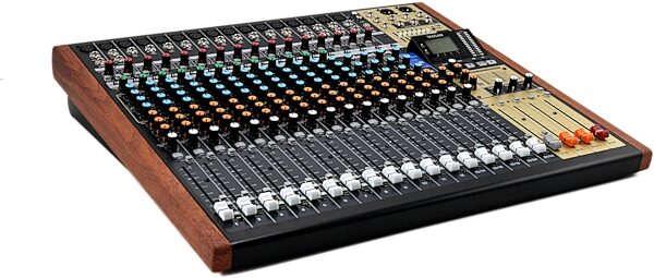 open zoom image for TASCAM Model 24 Analog Mixer, USB Audio Interface, and Multitrack Recorder, New, Action Position Back