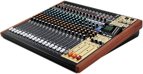 open zoom image for TASCAM Model 24 Analog Mixer, USB Audio Interface, and Multitrack Recorder, New, Action Position Back