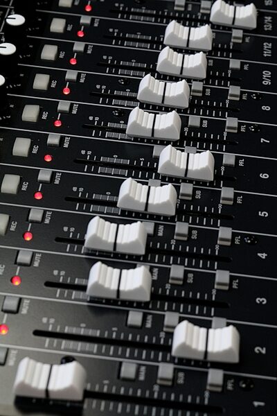 open zoom image for TASCAM Model 24 Analog Mixer, USB Audio Interface, and Multitrack Recorder, New, Action Position Back