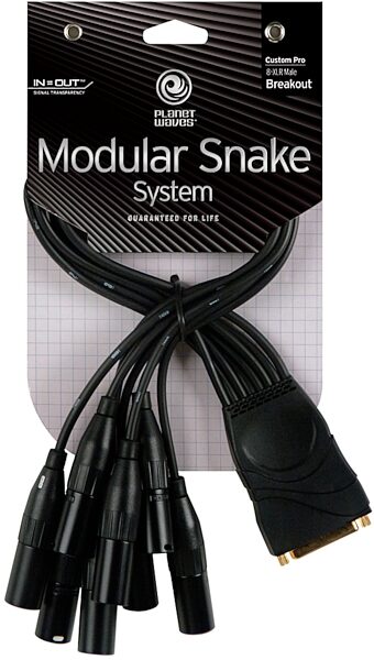 open zoom image for Planet Waves Modular Snake Breakouts, PW-XLRMB-01