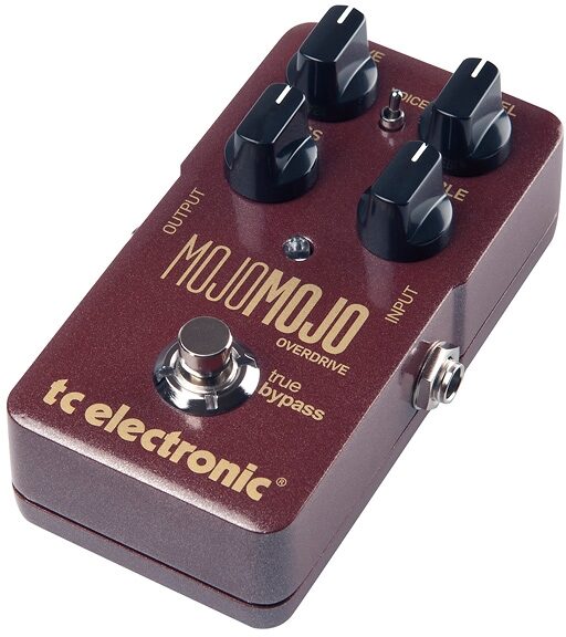 open zoom image for TC Electronic MojoMojo Overdrive Pedal, Angle