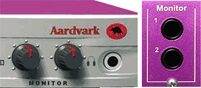 open zoom image for Aardvark Direct Pro Q10 PCI Audio Interface with Cubase LE (Macintosh and Windows), Headphone Monitoring