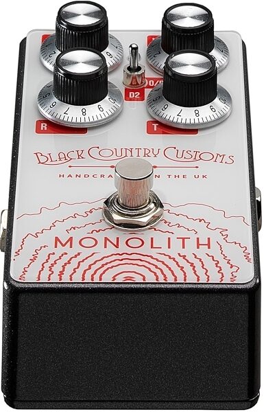 open zoom image for Laney BCC Monolith Distortion Pedal, New, Angle