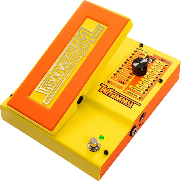 open zoom image for DigiTech MonoNeon Signature Whammy Pedal, New, Action Position Back