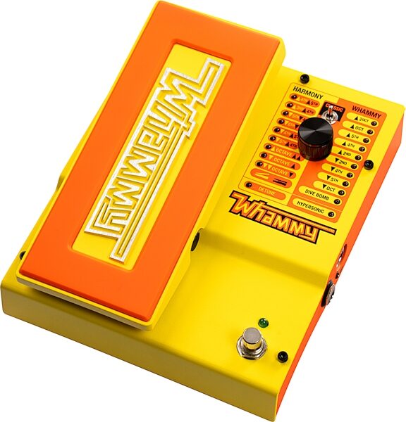open zoom image for DigiTech MonoNeon Signature Whammy Pedal, New, Action Position Back