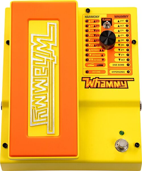 open zoom image for DigiTech MonoNeon Signature Whammy Pedal, New, Action Position Back