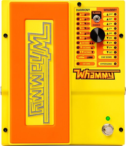 open zoom image for DigiTech MonoNeon Signature Whammy Pedal, New, Action Position Back