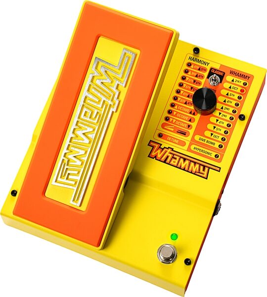 open zoom image for DigiTech MonoNeon Signature Whammy Pedal, New, Action Position Back