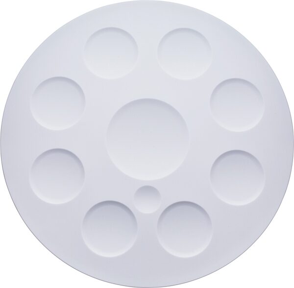 open zoom image for Roland MN-10 Mood Pan Electronic Handpan Instrument, New, Action Position Back