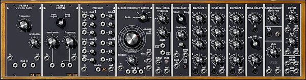 open zoom image for Arturia Moog Modular V Software Synth (Macintosh and Windows), Screenshot 1