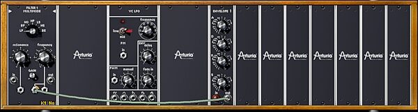 open zoom image for Arturia Moog Modular V Software Synth (Macintosh and Windows), Screenshot 2