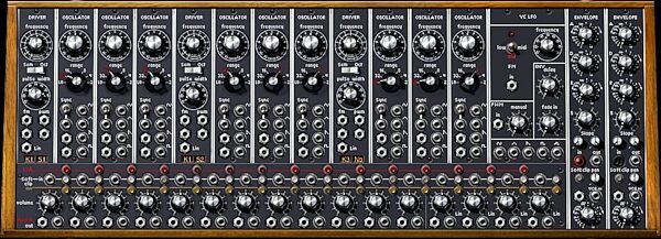 open zoom image for Arturia Moog Modular V Software Synth (Macintosh and Windows), Screenshot 4