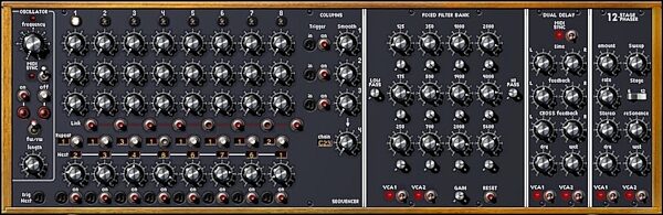 open zoom image for Arturia Moog Modular V Software Synth (Macintosh and Windows), Screenshot 5