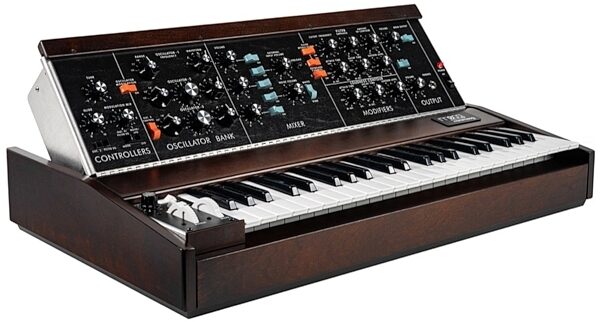 open zoom image for Moog Minimoog Model D Analog Synthesizer, view