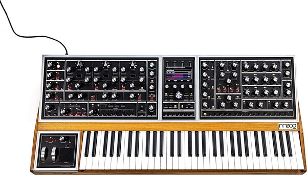 open zoom image for Moog One Polyphonic Analog Synthesizer Keyboard (16-Voice), Action Position Back